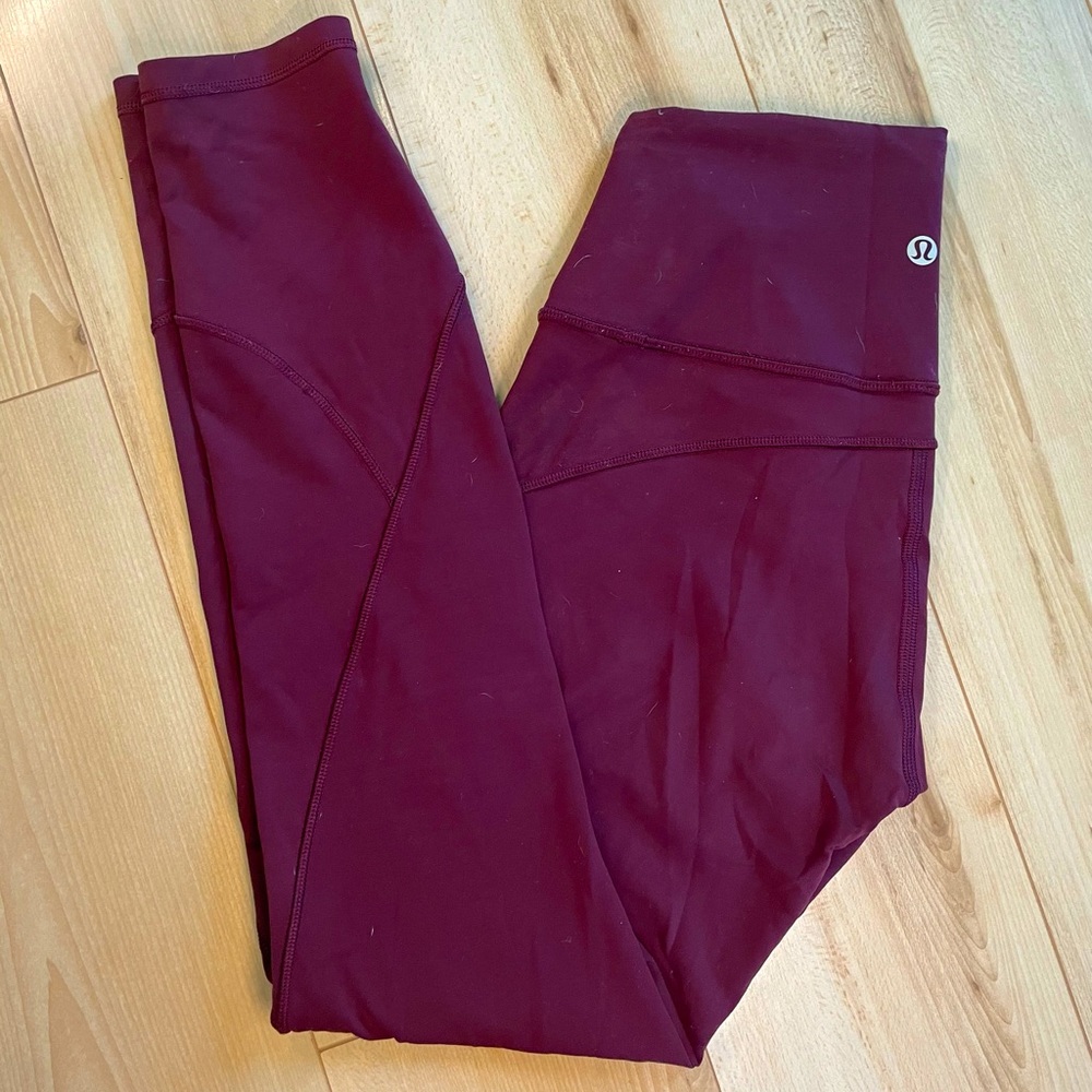 Lululemon In Movement Tights